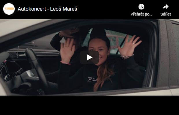 Autokoncert - Leoš Mareš