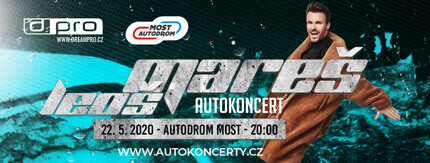 Autokoncert Leoš Mareš - Autodrom Most